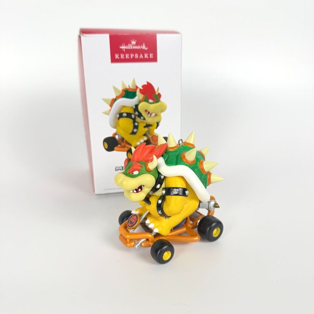 2022 Hallmark Keepsake - BOWSER  Nintendo Mario Kart Christmas Ornament New